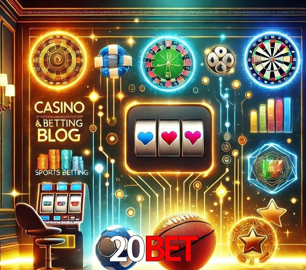 Blog do 20bet com dicas e estratégias para apostas e jogos